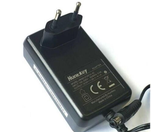 Huntkey 12V 1A 5.5x2.5mm Priz Tipi Adaptör