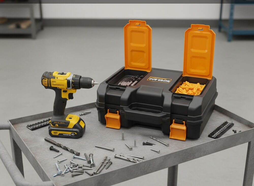 Super-Bag ASR-5080 Maxi Çok Amaçlı Takım Çantası