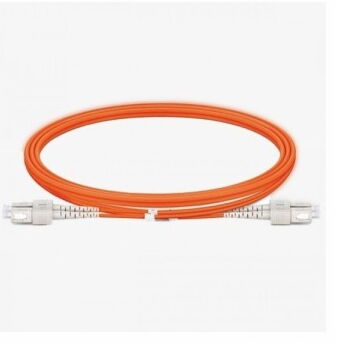 FO Patch Cord LC-LC MM OM1 DX 3m Turuncu