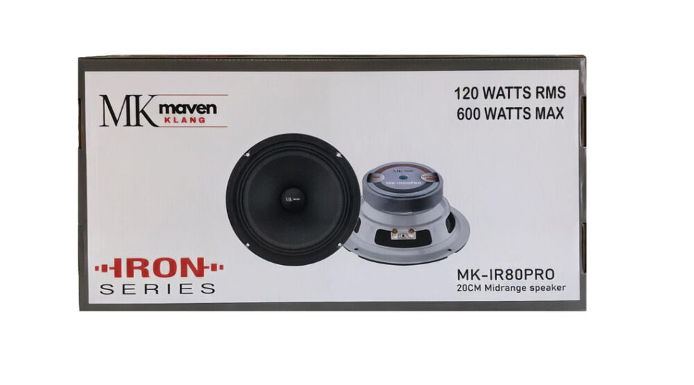MK-IR80PRO 20cm 600W Midrange
