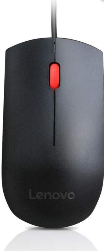 Lenovo Essential Optik Kablolu Mouse