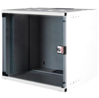 Lande 12U 540x400 Soho Duvar Tipi Rack Kabin Beyaz