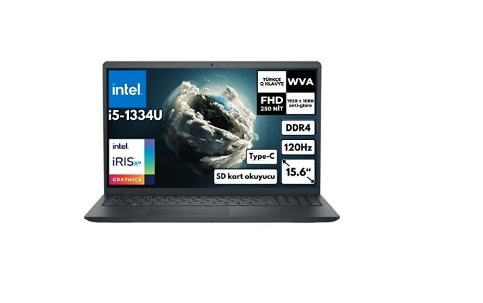Dell İnspiron 15 3530 i5-1334U 8GB 512GB 15.6' Nb