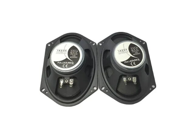 Fullsound 1420K 5x7' Oval Oto Hoparlör