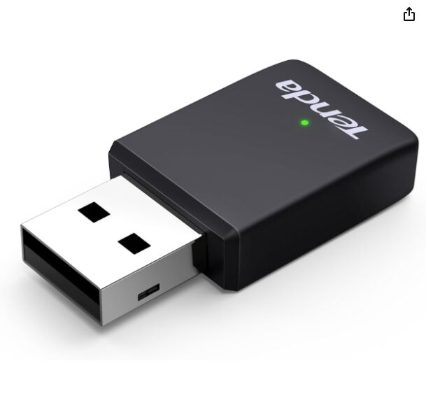 Tenda U11 Pro AX900 WiFi 6 Dual Band Usb Adaptör