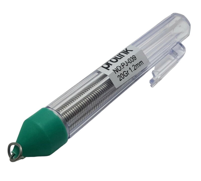 Prolink PJ-039 1.2mm 20g Tüp Lehim Teli