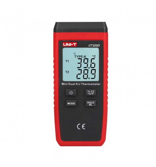 Unit UT320D Kontak Tip Termometre