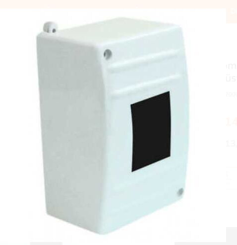 Mutlusan Comfort 1 li S.Ü. Mühürlü Sigorta Kutusu