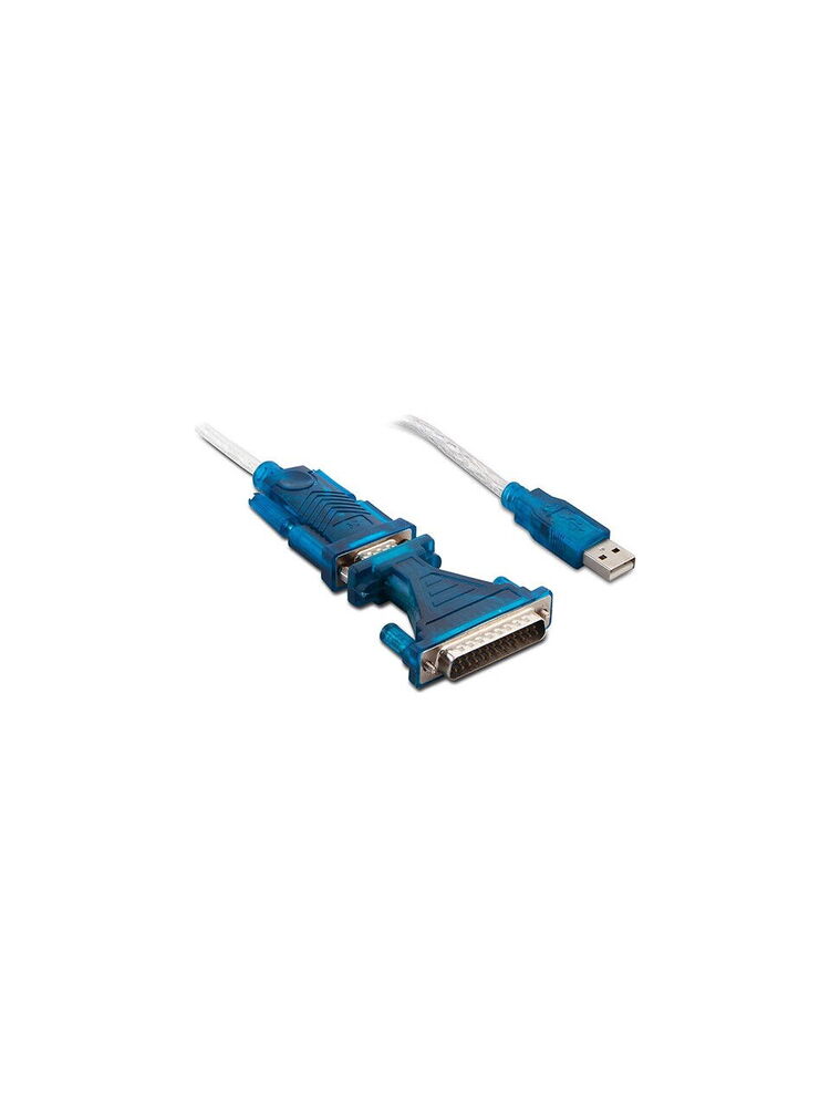 S-Link SLX-925 Usb to RS232 Kablo 1m