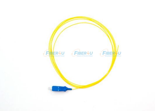 FO LSZH Pigtail SC/UPC SM OM1 9/125 SX 1m Turuncu