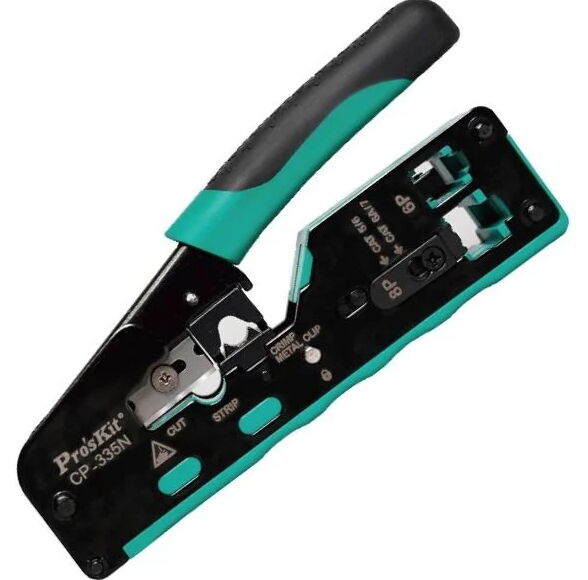 Proskit CP-335N Modüler Plug Sıkma Pensesi