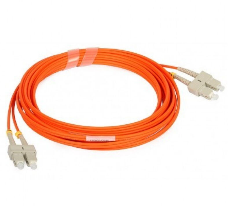 FO Patch Cord SC-SC MM OM1 DX 2m Turuncu