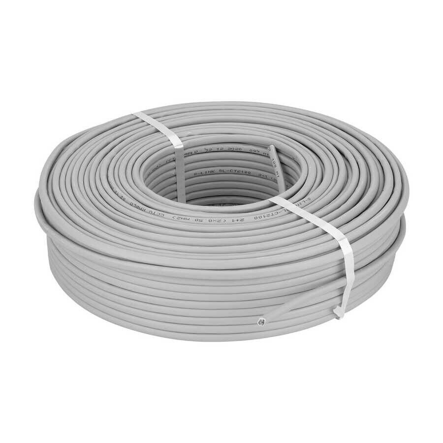 A-Link 2+1 (2x0.50) Dış Mekan Cctv Kab. Siyah 250m