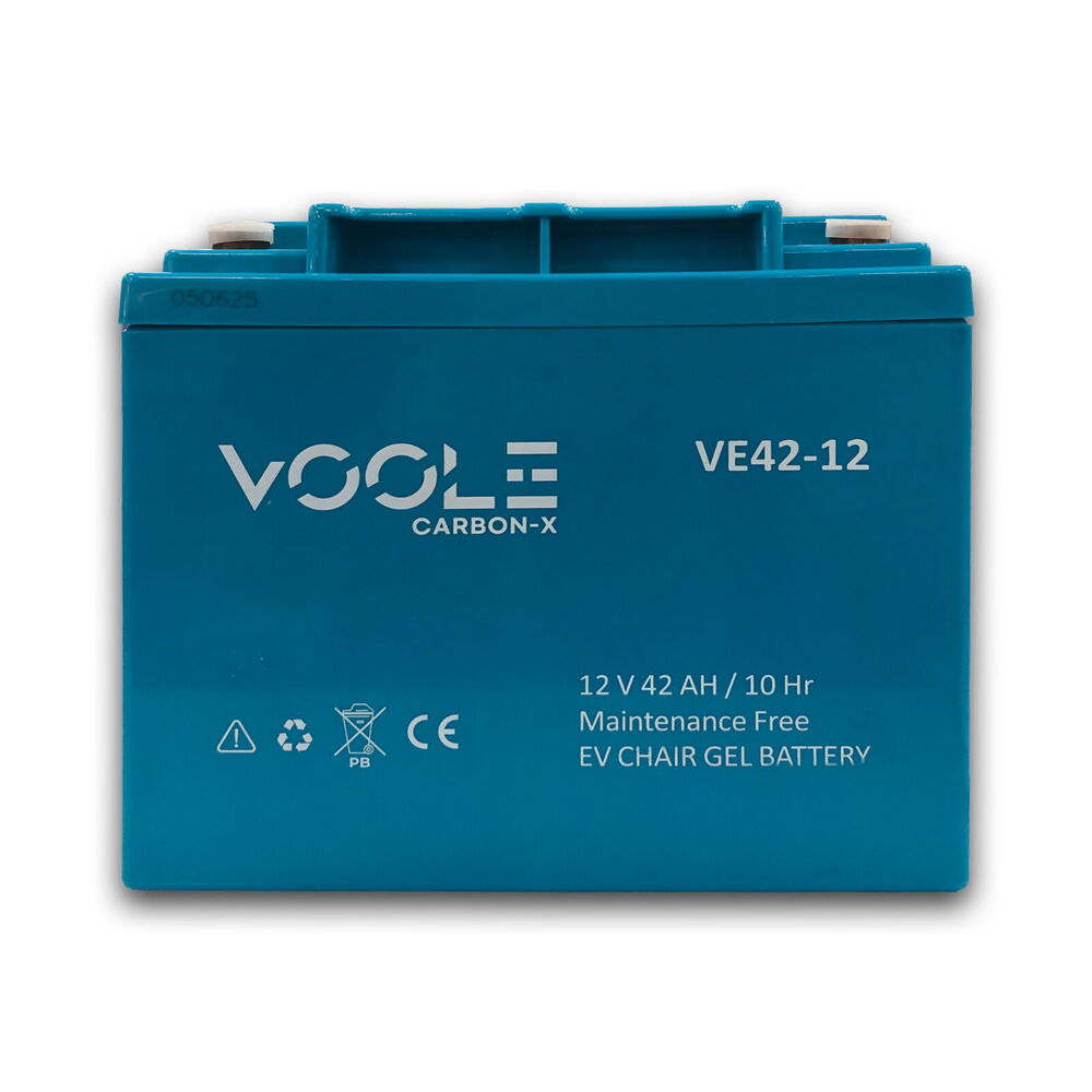 Exelon 12V 42A Engelli Araç Aküsü