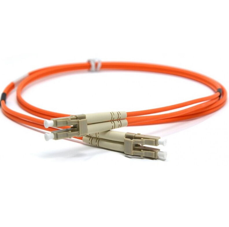 FO Patch Cord SC-LC DX OM1 3m Turuncu