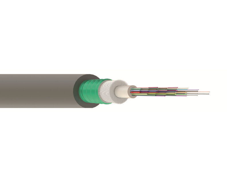 Alfafonet 4 Core SM Dış Mekan Zırhlı Fiber Optik