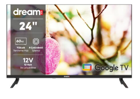 Dreamstar 24' Whale HD Led Tv