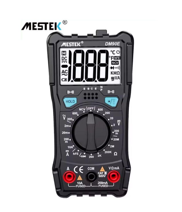 Mestek DM90E Dijital Multimetre