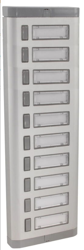 Mutlusan 10 lu Alüminyum Zil Butonu 1. Kalite