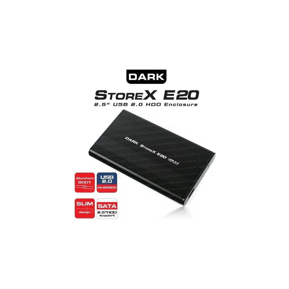 Dark Storex DK AC DSE20 Usb2.0 2.5' Sata Disk Kutu
