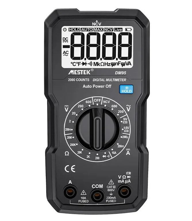 Mestek DM95 Dijital Multimetre