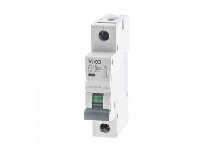 Viko 4VTB-1C25 1x25A C Otomat 4.5kA