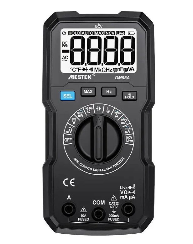 Mestek DM95A Dijital Multimetre