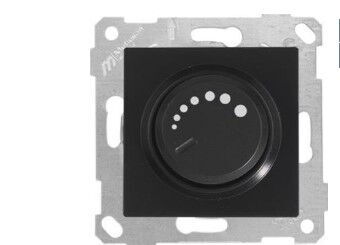 Mutlusan Rita RL Işıklı Dimmer 600W Siyah