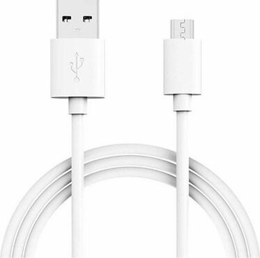 Samsung Usb to Micro Usb Şarj Kablosu Beyaz