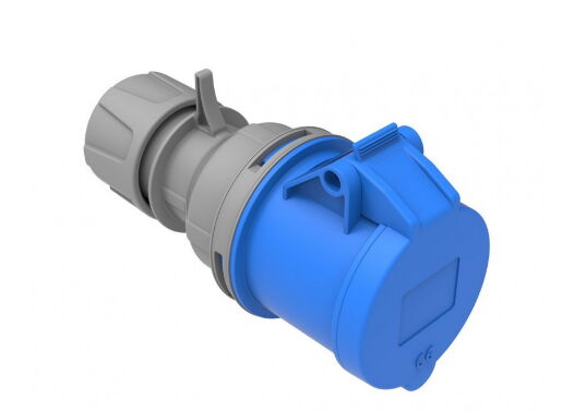 Bemis 3x32A 250V IP44 Monofaze Uzatma Priz