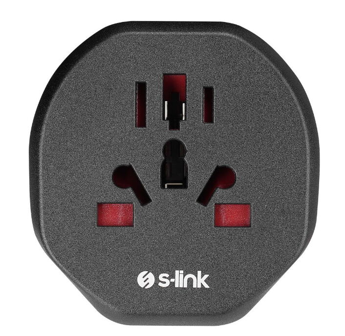 S-Link SL-WA9 Universal Priz Çevirici