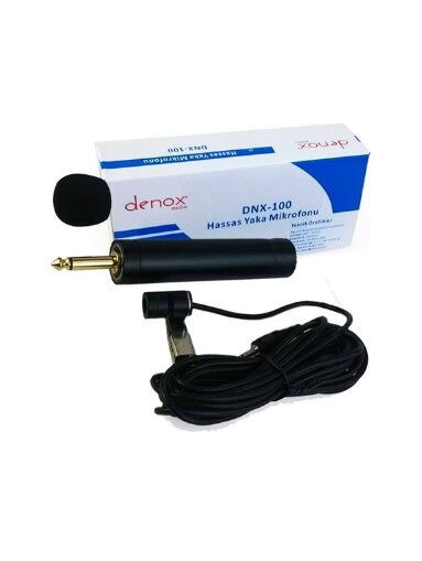 HTDZ HT-100 Hassas Yaka Mikrofonu