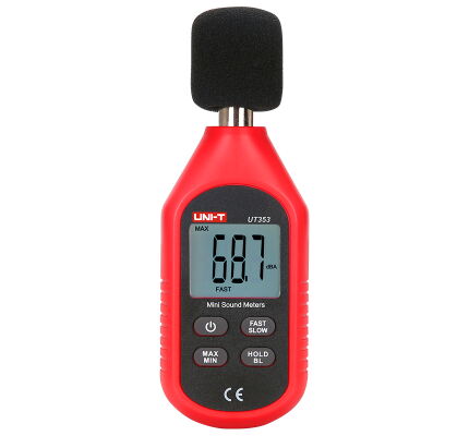 Unit UT353BT Mini Ses Seviyesi Ölçüm Cihazı