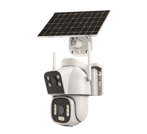 Inox X-15 4Mp 4G AOV Solar PTZ Kamera