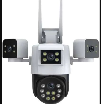 Inox X-114 4x3Mp WiFi PTZ Kamera