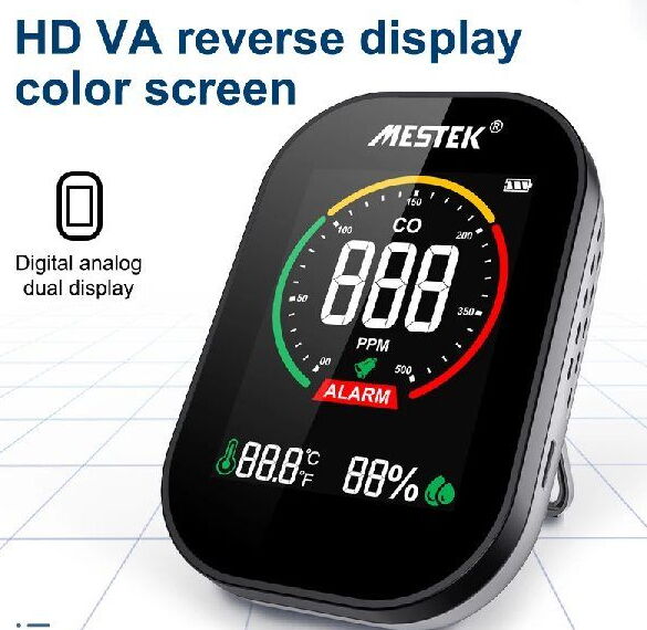 Mestek CO2 Karbondioksit Gaz Dedektörü