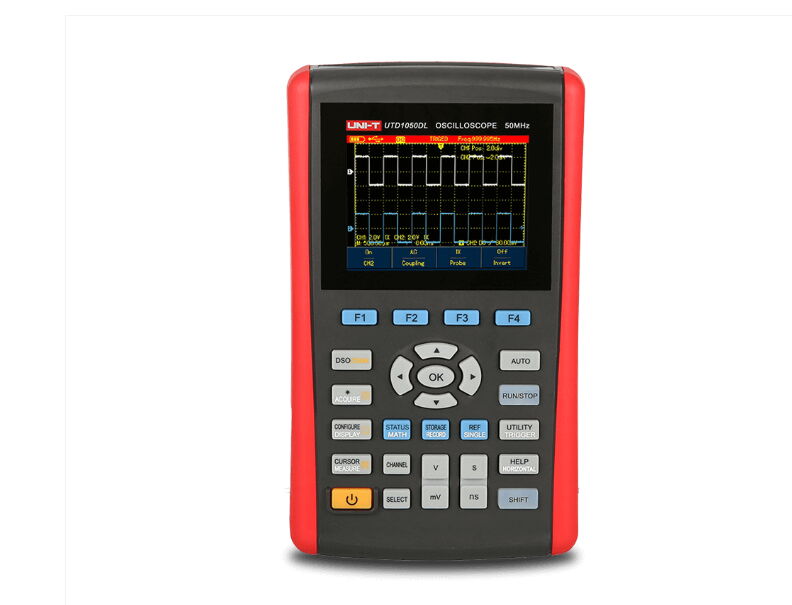 Unit UTD1050DL 50 Mhz Çift Kanal El Tipi Osiloskop