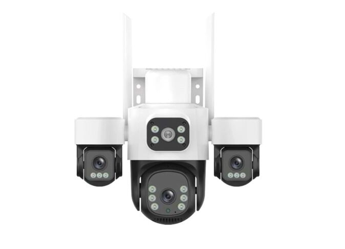 Inox X-113 3x3Mp WiFi PTZ Kamera