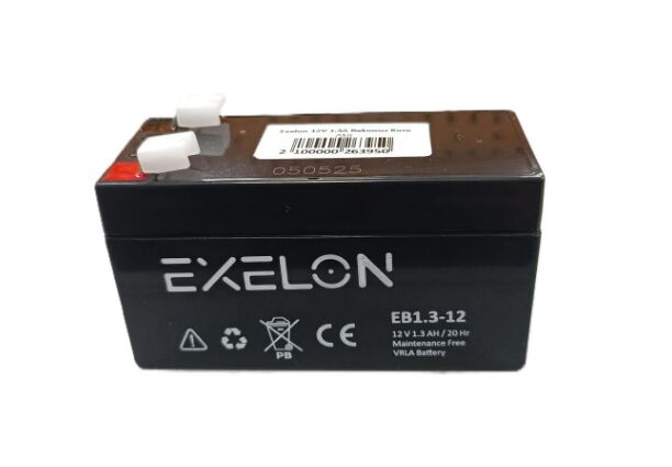 Exelon 12V 1.3A Bakımsız Kuru Akü