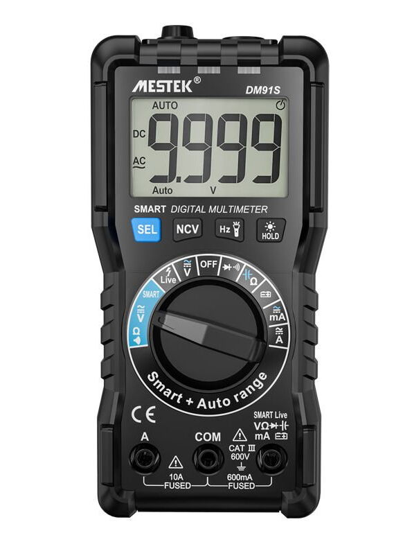 Mestek DM91S Dijital Multimetre