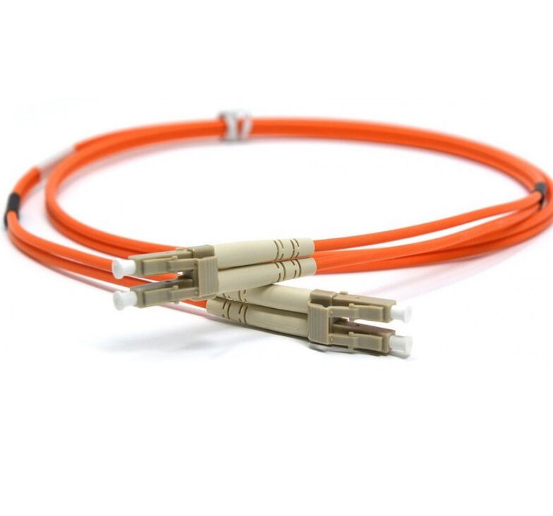 FO Patch Cord SC-SC MM OM1 DX 1m Turuncu