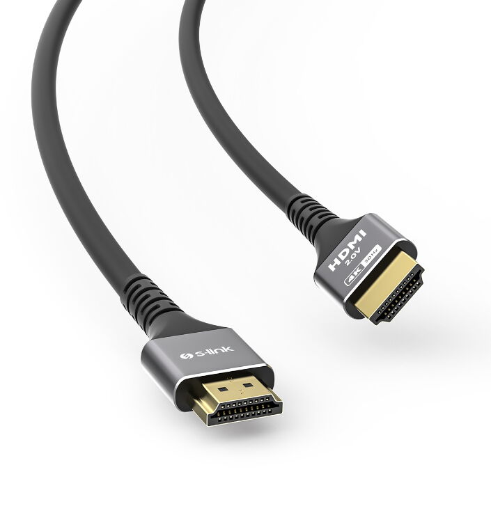 S-Link SLX-HD4K20 4K Hdmi Kablo 20m.