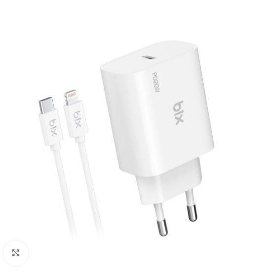 Bix BXCL21TA 1m Kab. 20W Lightning Şarj Cihazı Byz