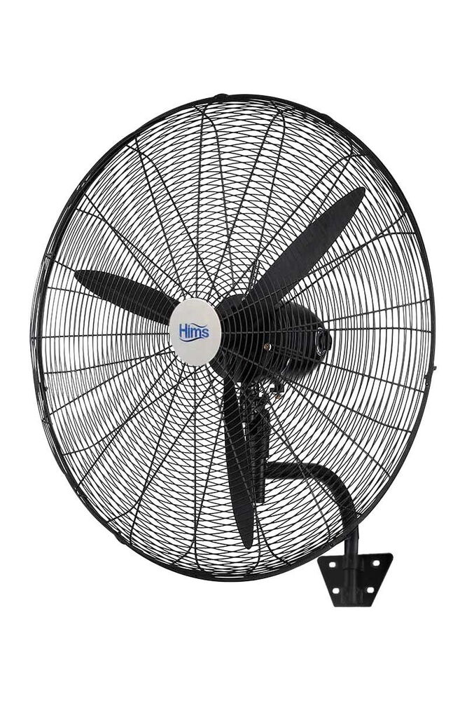 Hims HEF-D650 65cm Sanayi Tipi Duvar Vantilatörü