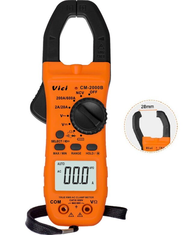 Vici CM-2000B Dijital Pensampermetre