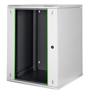 Lande 18U 600x600 Duvar Tipi Rack Kabin Açık Gri