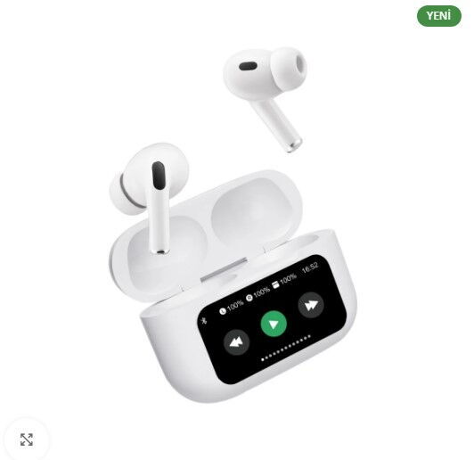 Bix TW8 TWS Kulak İçi Bluetooth Kulaklık Beyaz