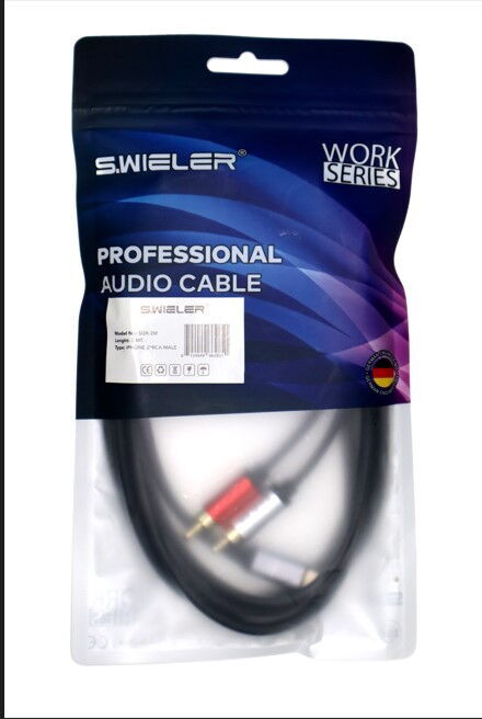 S.Wieler Sİ2S-2M İphone - 3.5mm Stereo Kablo 2m
