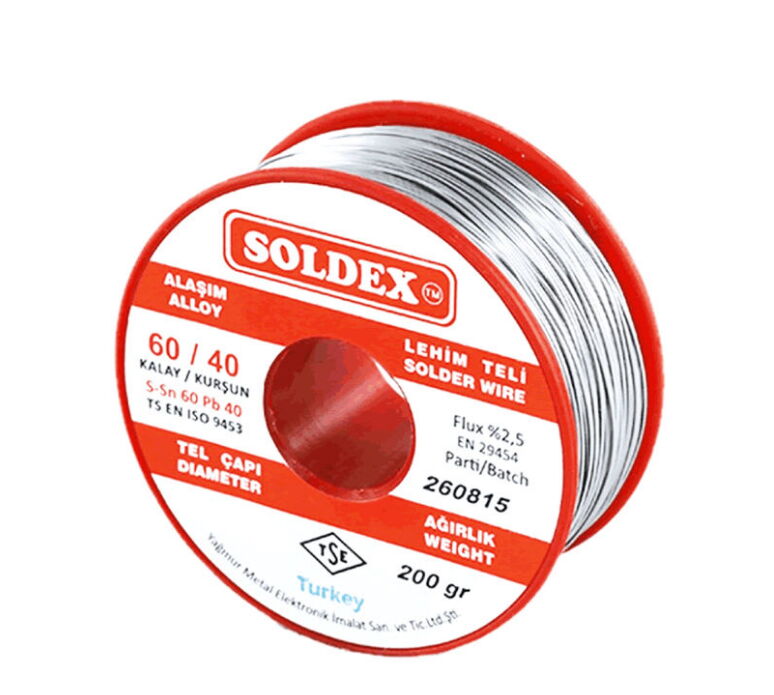 Solderwire 60/40 0.50mm 200g Lehim Teli