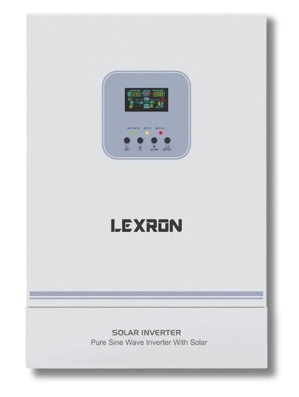 Lexron 6.2KW 48V MPPT Akıllı İnvertör
